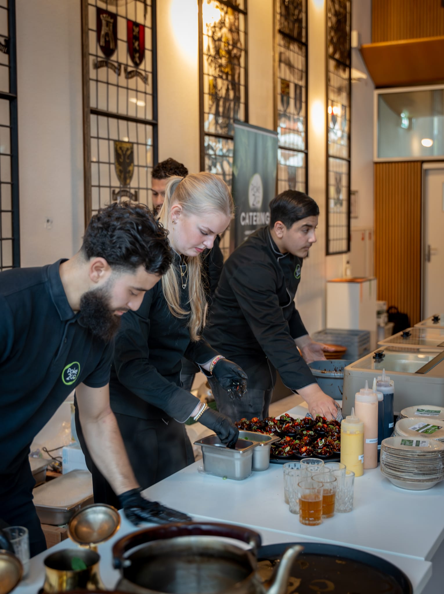 Poke2Go Catering