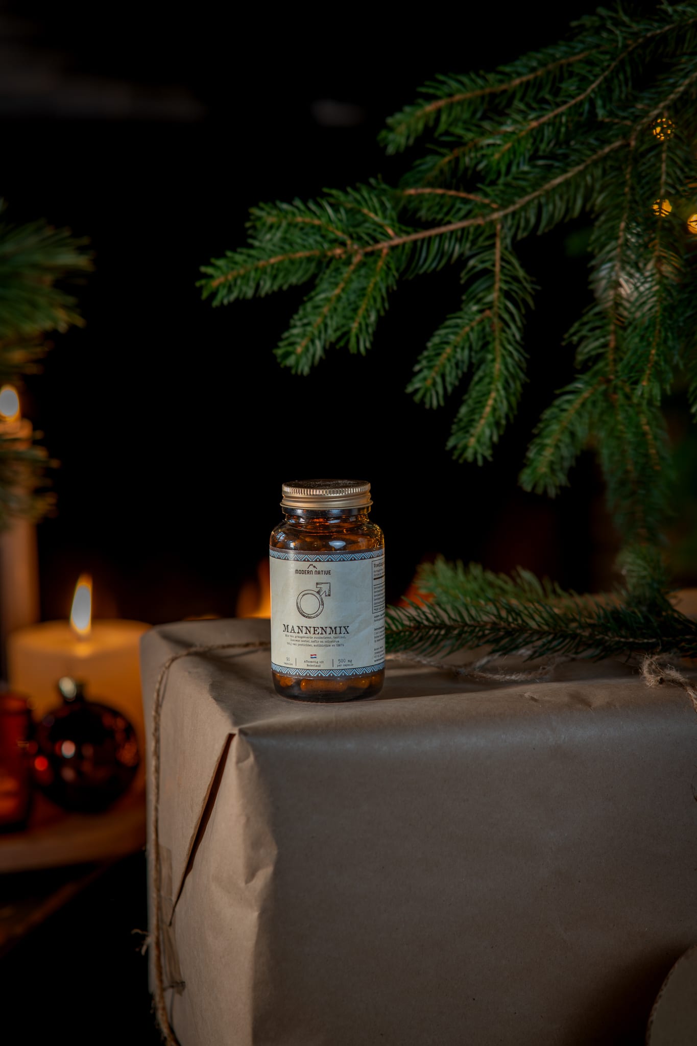 Modern Native — Tallow Christmas
