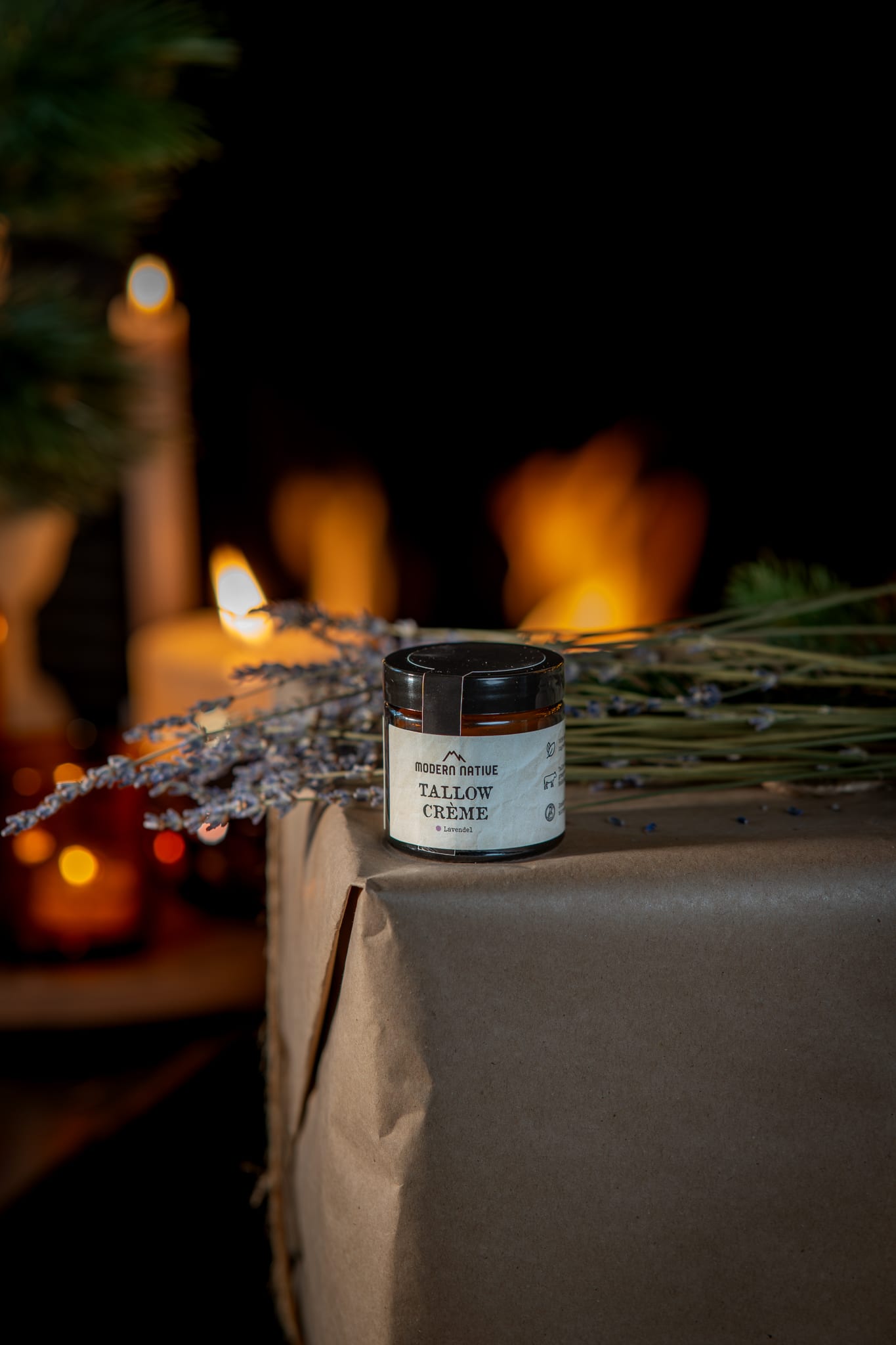 Modern Native — Tallow Christmas