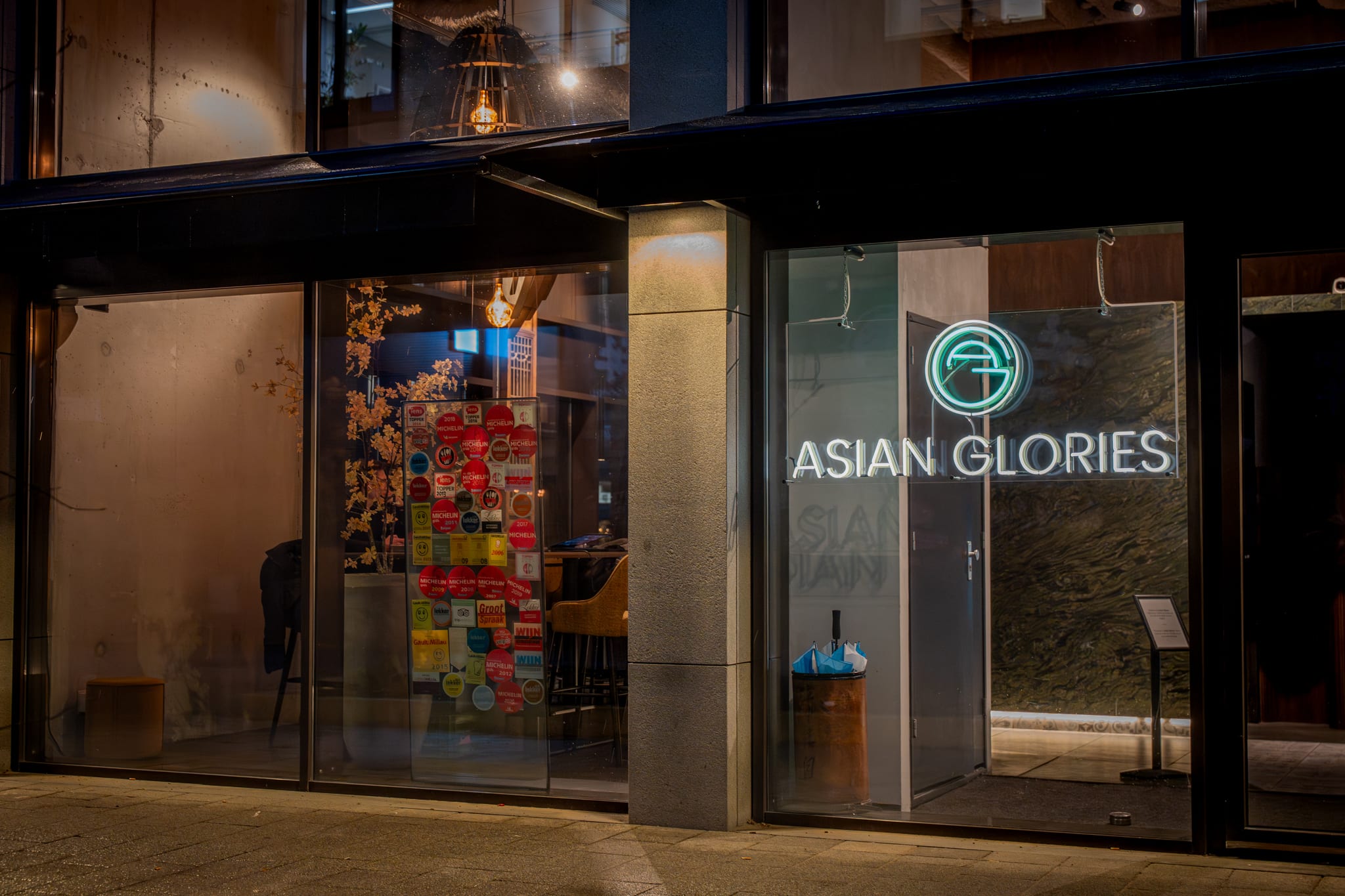 Asian Glories January