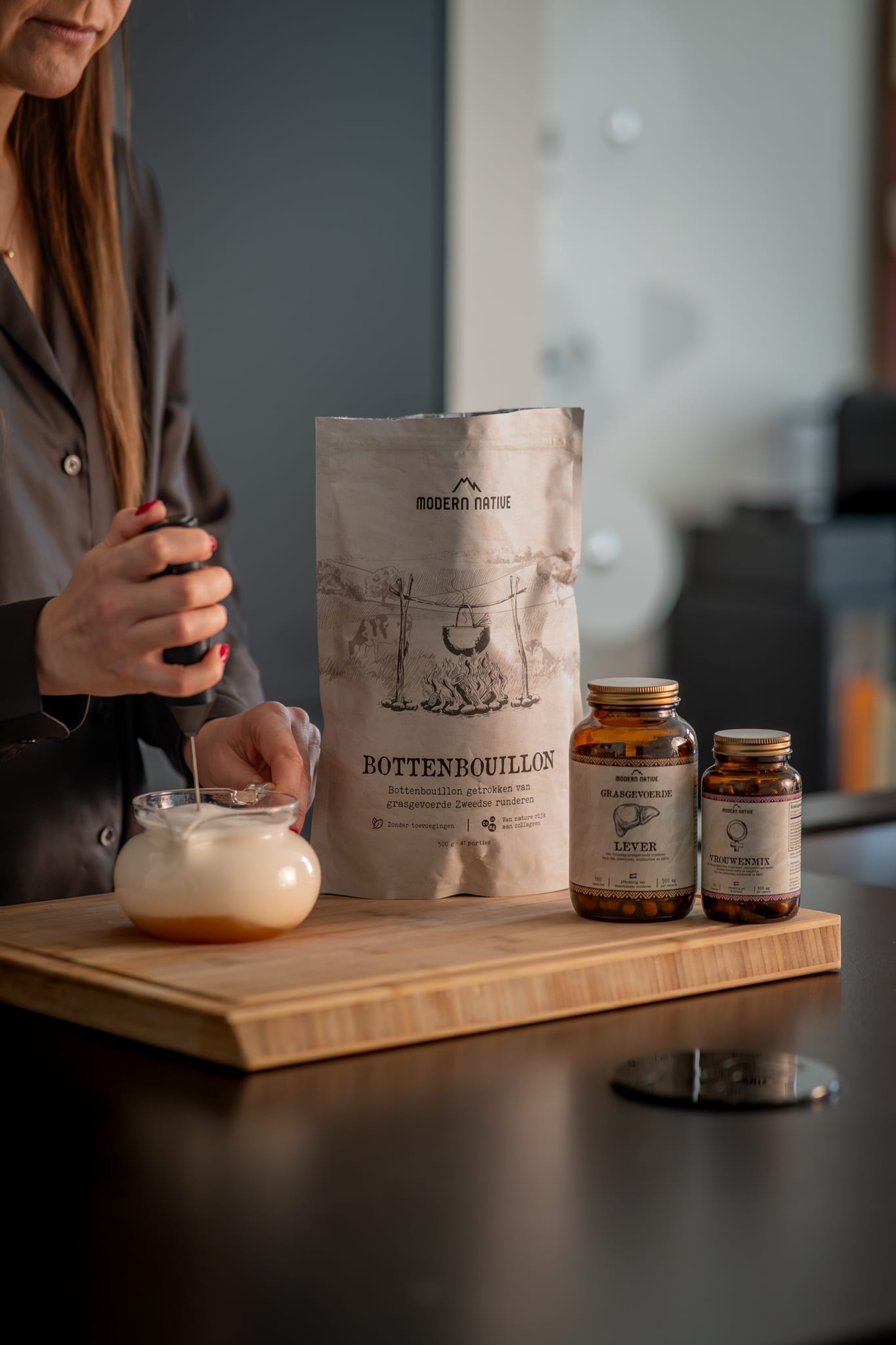 Bottenbouillon Modern Native