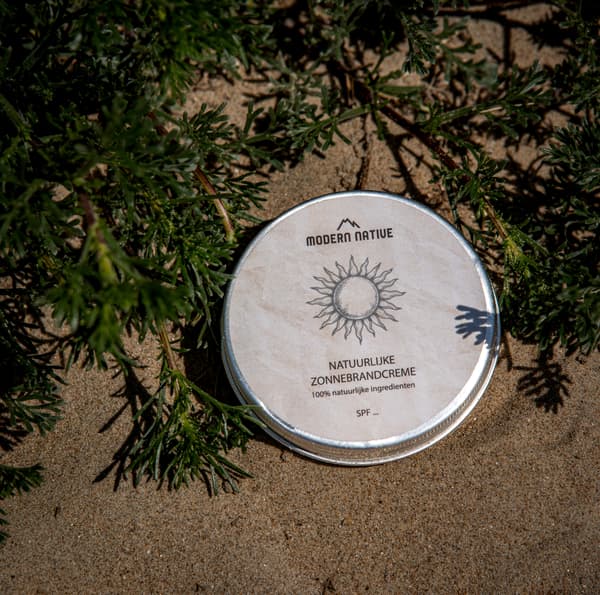Natuurlijke Zonnebrandcreme