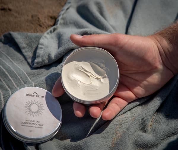 Natuurlijke Zonnebrandcreme