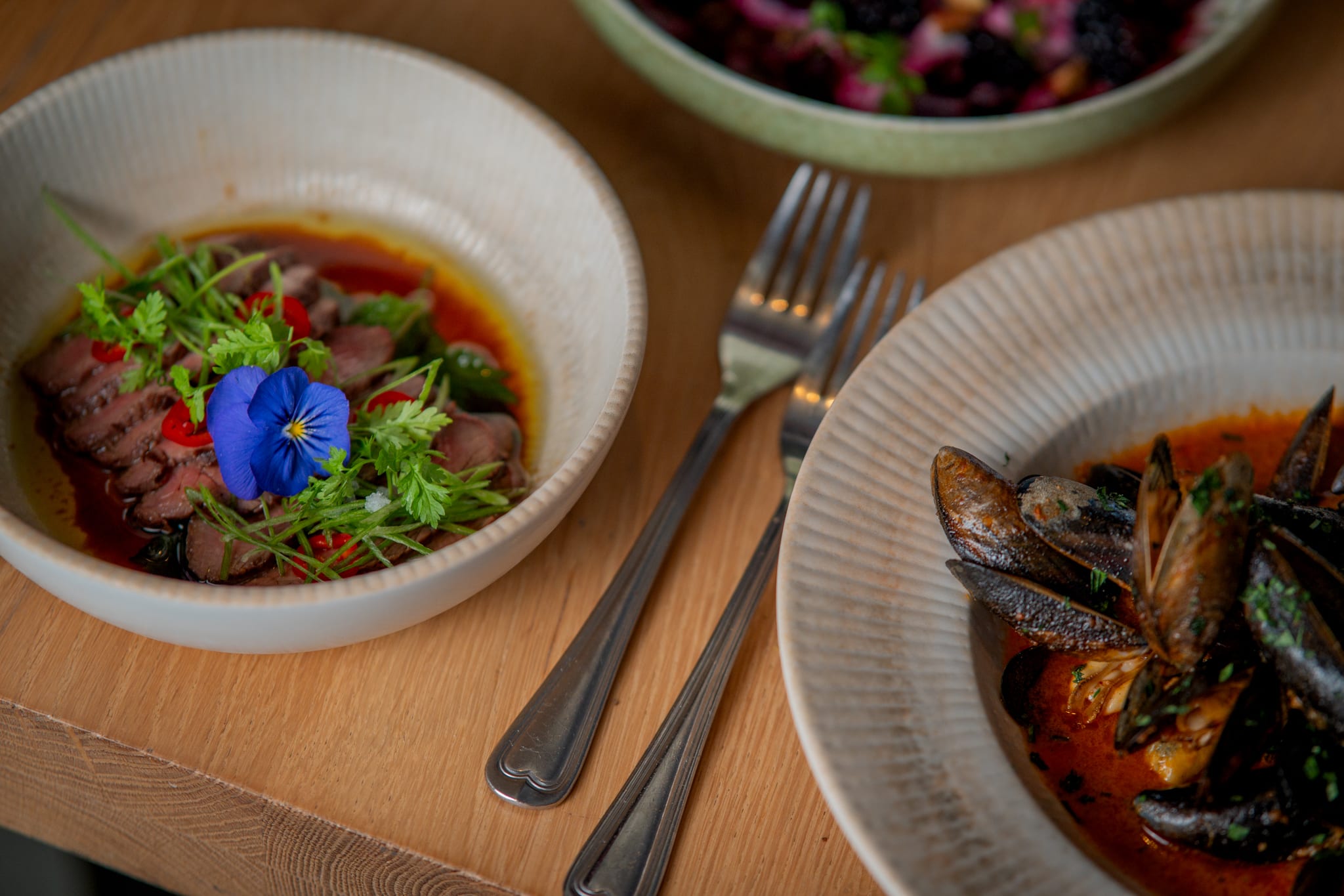 New Menu - July