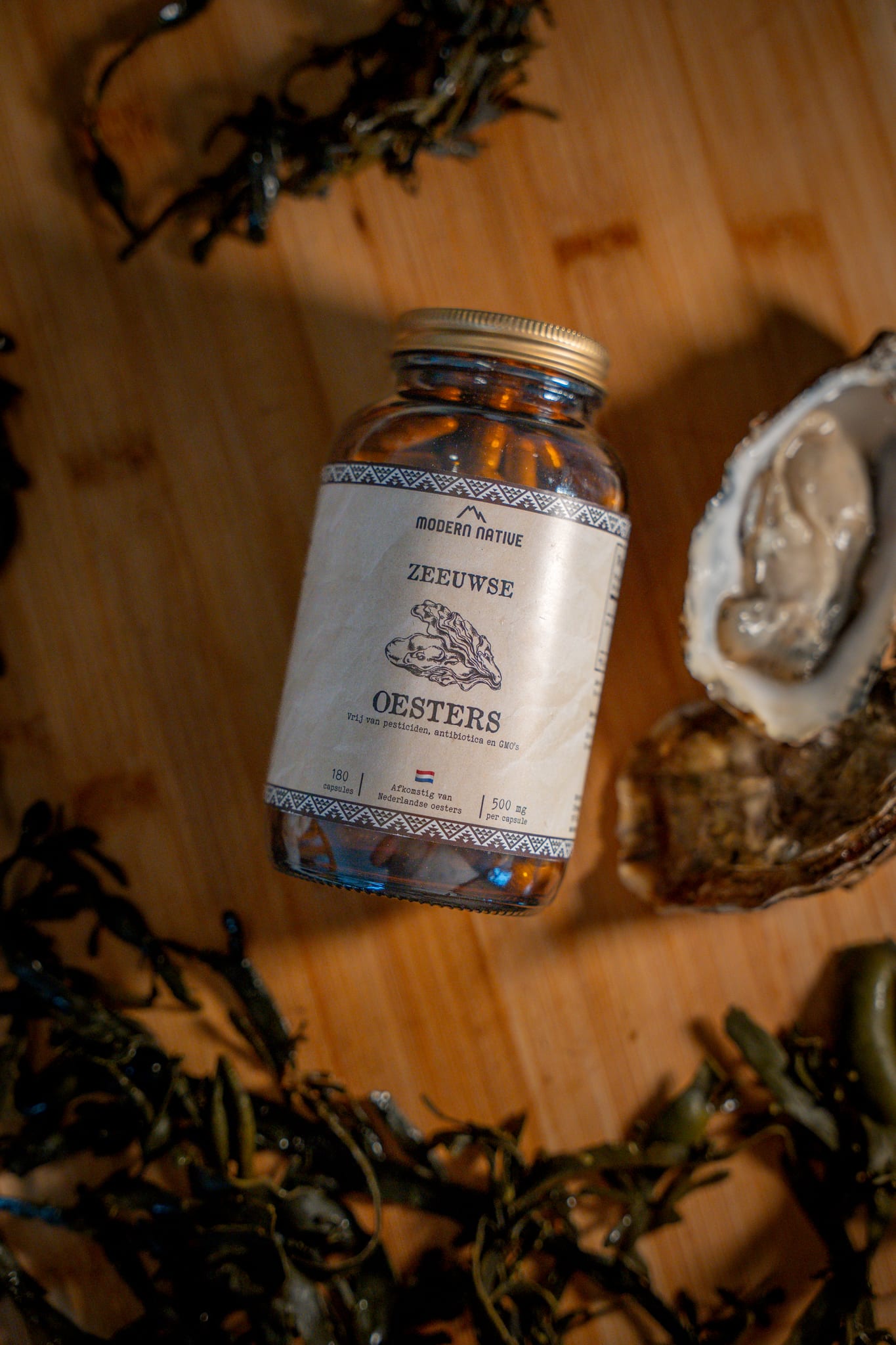 Modern Native — 2025 Oyster Product Pictures