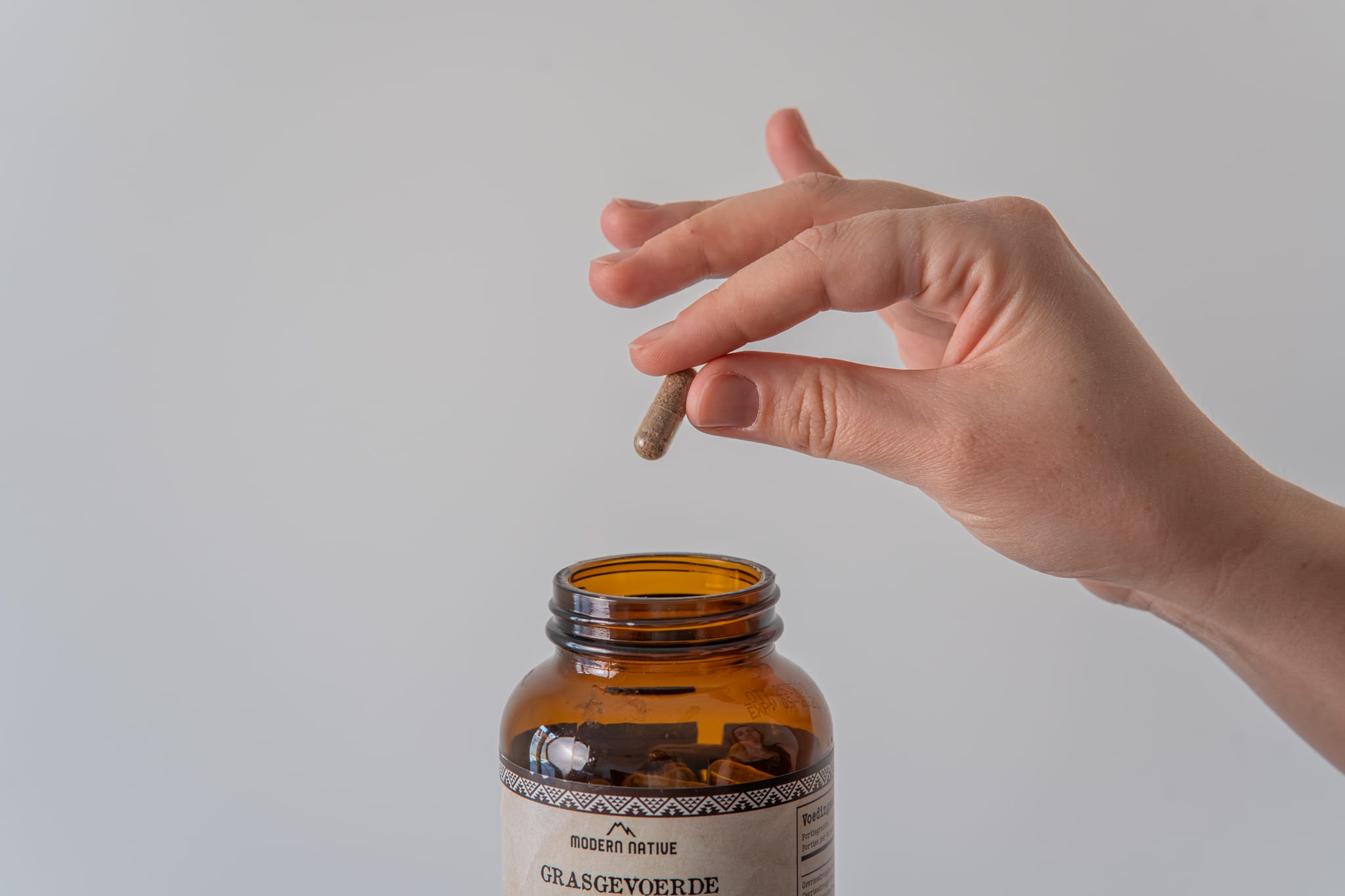 Modern Native — Pill Close-ups